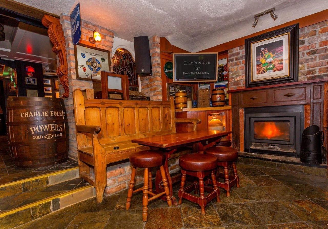 Bed and Breakfast Charlie Foleys Killarney Exterior foto