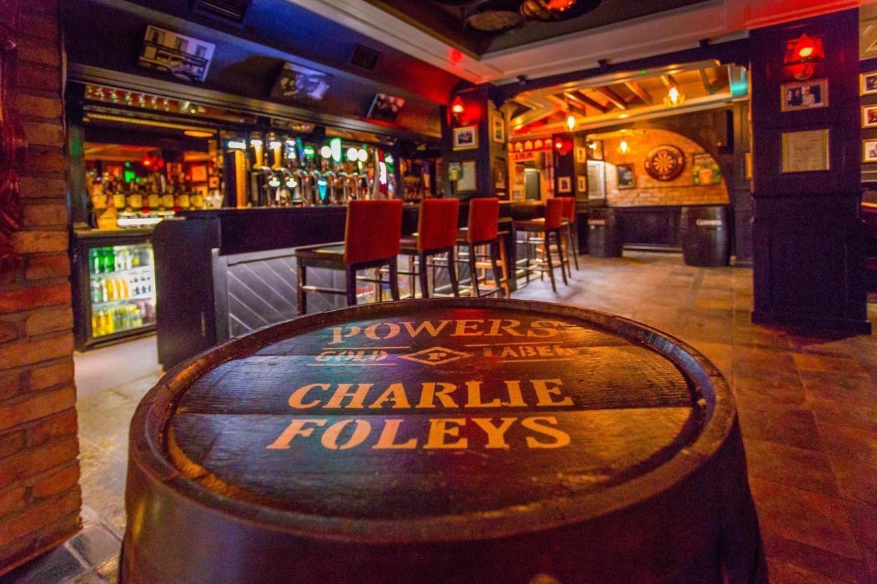 Bed and Breakfast Charlie Foleys Killarney Exterior foto