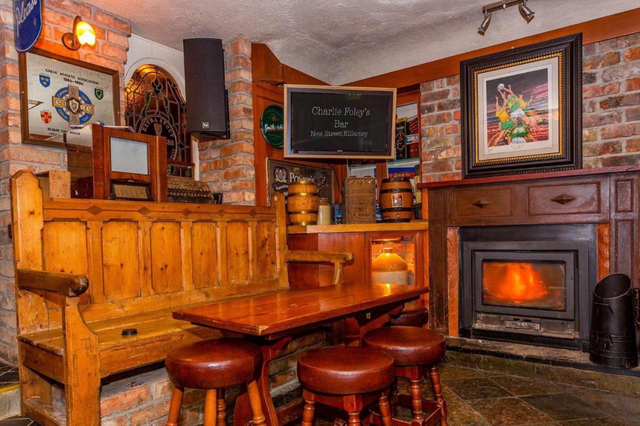 Bed and Breakfast Charlie Foleys Killarney Exterior foto